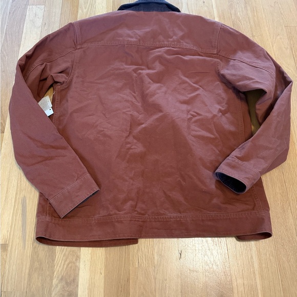 Vintage NWT Rare Vans  Drill Chore Canvas Jacket in the Tortoise Shell Men's M - Picture 8 of 9